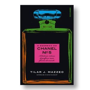 CHANEL The Secret of Chanel No. 5 Hard Cover Coffee Table Book by Tilar J Mazzeo